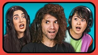 YOUTUBERS REACT TO WTF DID I JUST WATCH COMPILATION #4