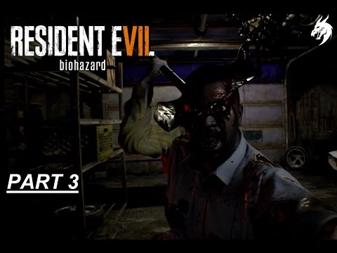 Resident Evil 7 Gameplay (HD) Part 3 (Deutsch)[ohne Kommentar]