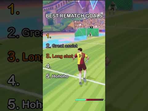 Best rematch goals  #soccer  #rematch #fifa #bluelock #gaming