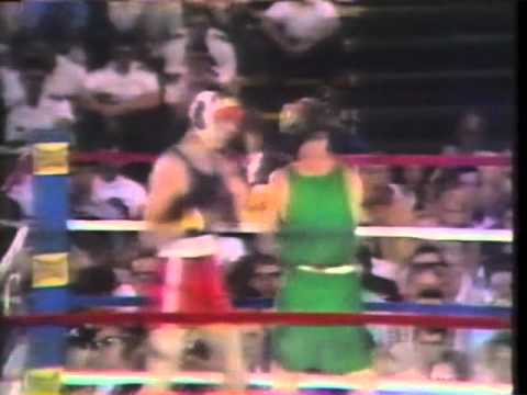 Tim Dement v. Jesse Trujillo 72' Olympic Trials Muhammad Ali & Howard Cosell commentating