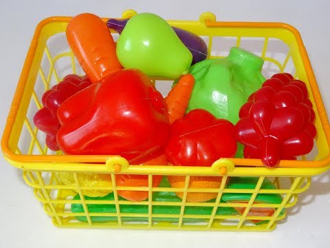 Фрукты и овощи на английском языке для детей. Learn fruits and vegatable.