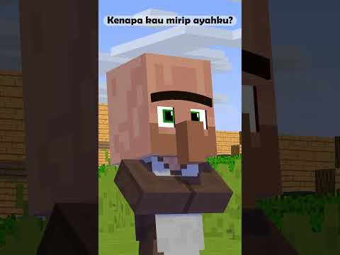 Baby Villager👶#shorts