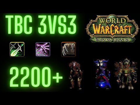 Warlock TBC Arena 3vs3 2200+ RLD