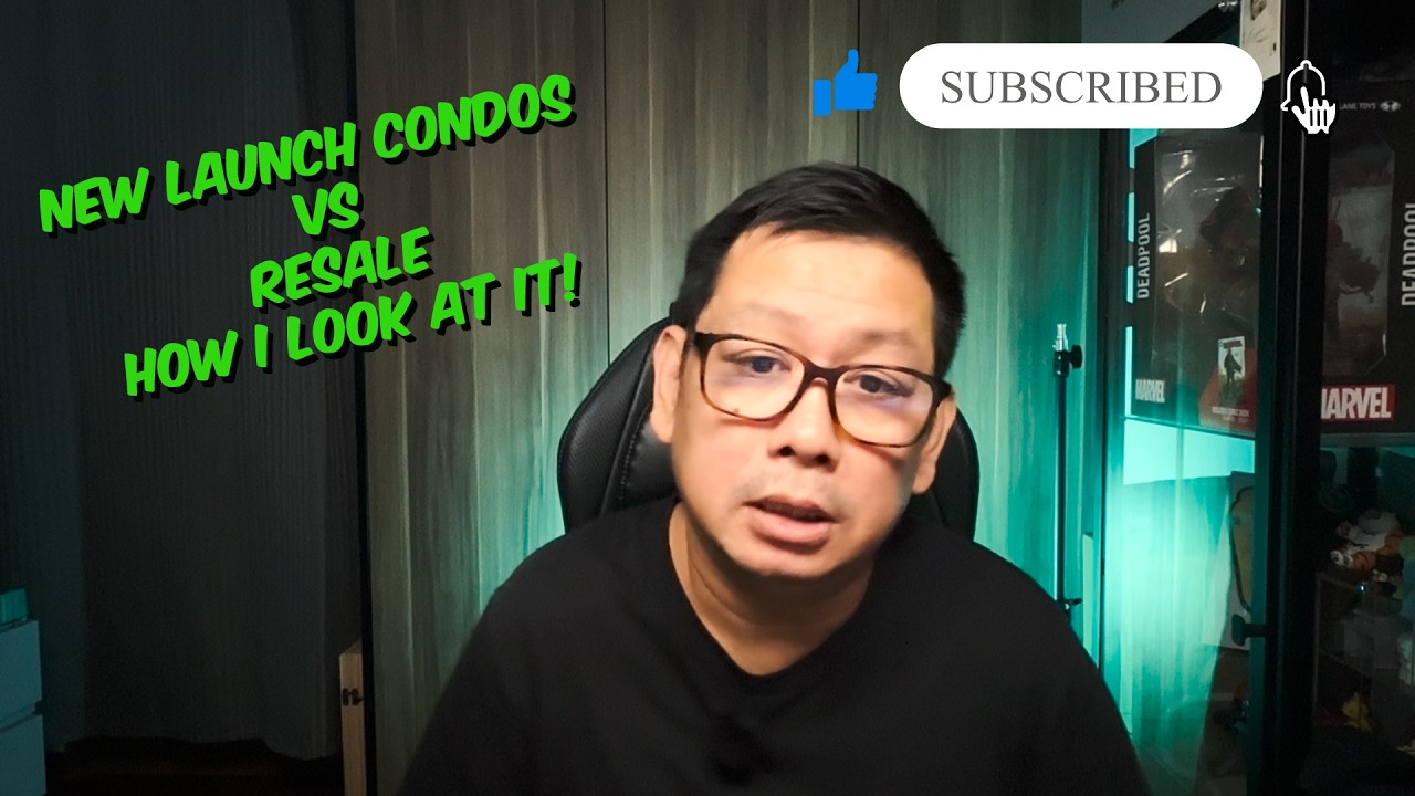 Resale vs New condos - 29 April 2026