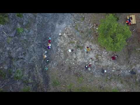 Drone of Choir, From Those Who Follow the Echoes singing in canyon