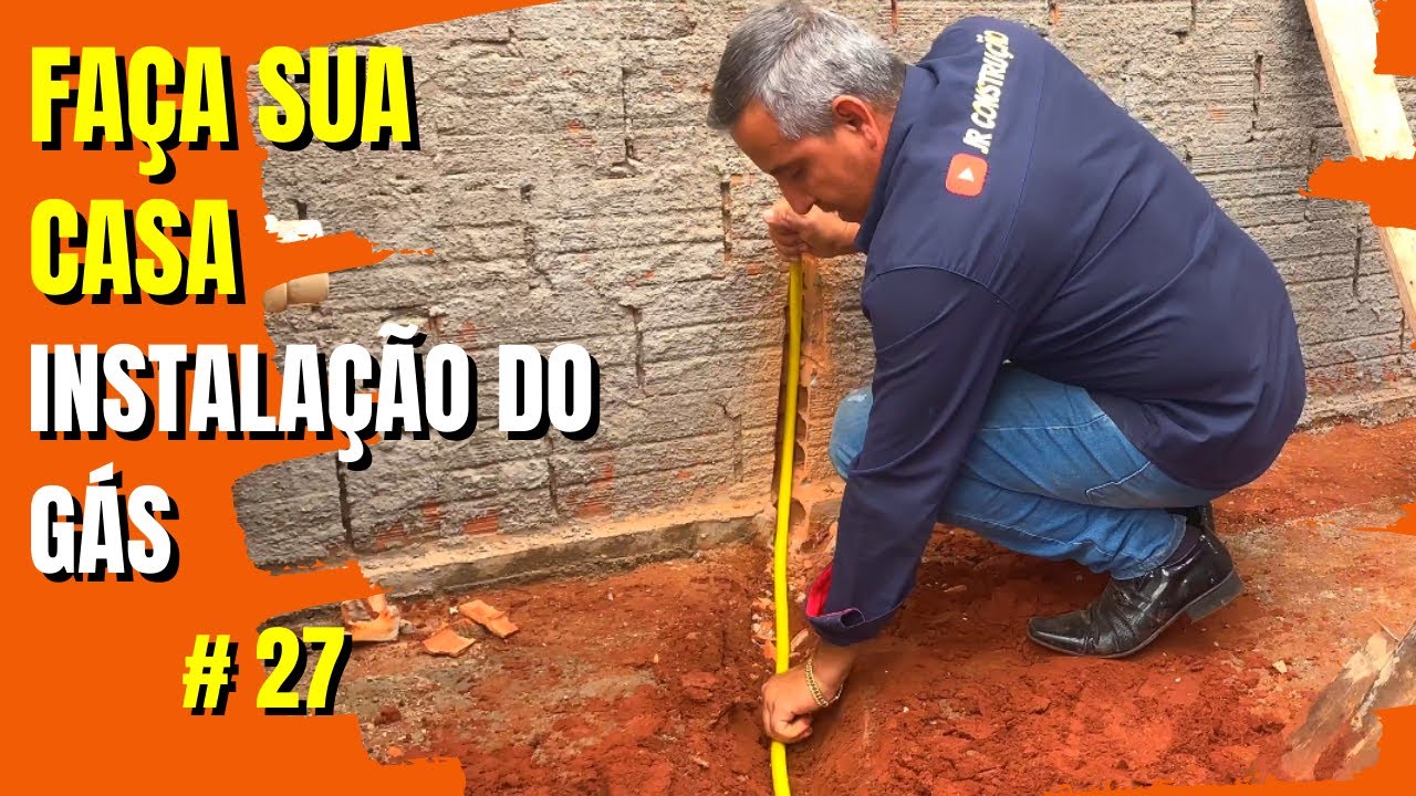 FAÇA SUA CASA, INSTALAÇÃO DO GÁS #27