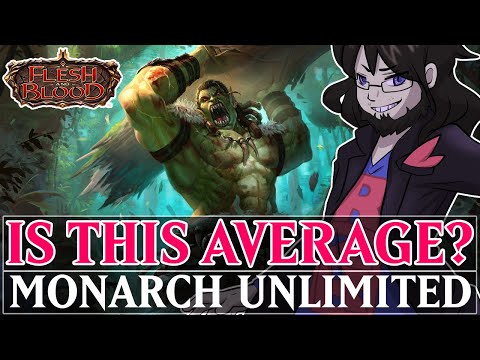IS THIS THE AVERAGE? Monarch Unlimited Booster Box Opening ► FLESH AND BLOOD TCG