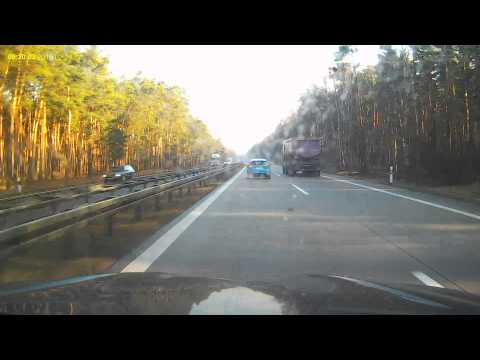 Berlinka Kreuz Barnim - Kreuz Uckermark 24.02.2015 part 1