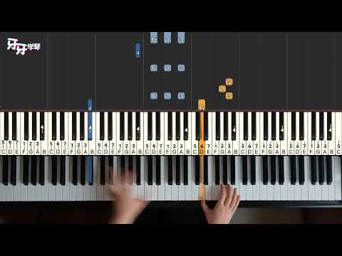訣別書 - 鄧堯｜Piano Tutorial