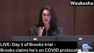 LIVE: Day 3 of the Darrell Brooks trial is to take care of housekeeping items before the jury ret…