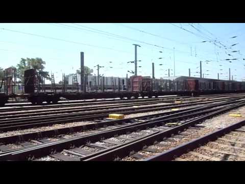 ans@trofa.Máq.Vossoloh a tracionar comboio de vagões vazios 16/6/2017