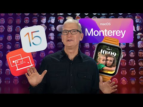 Apple's entire iOS 15 event in 11 minutes (WWDC21 supercut)