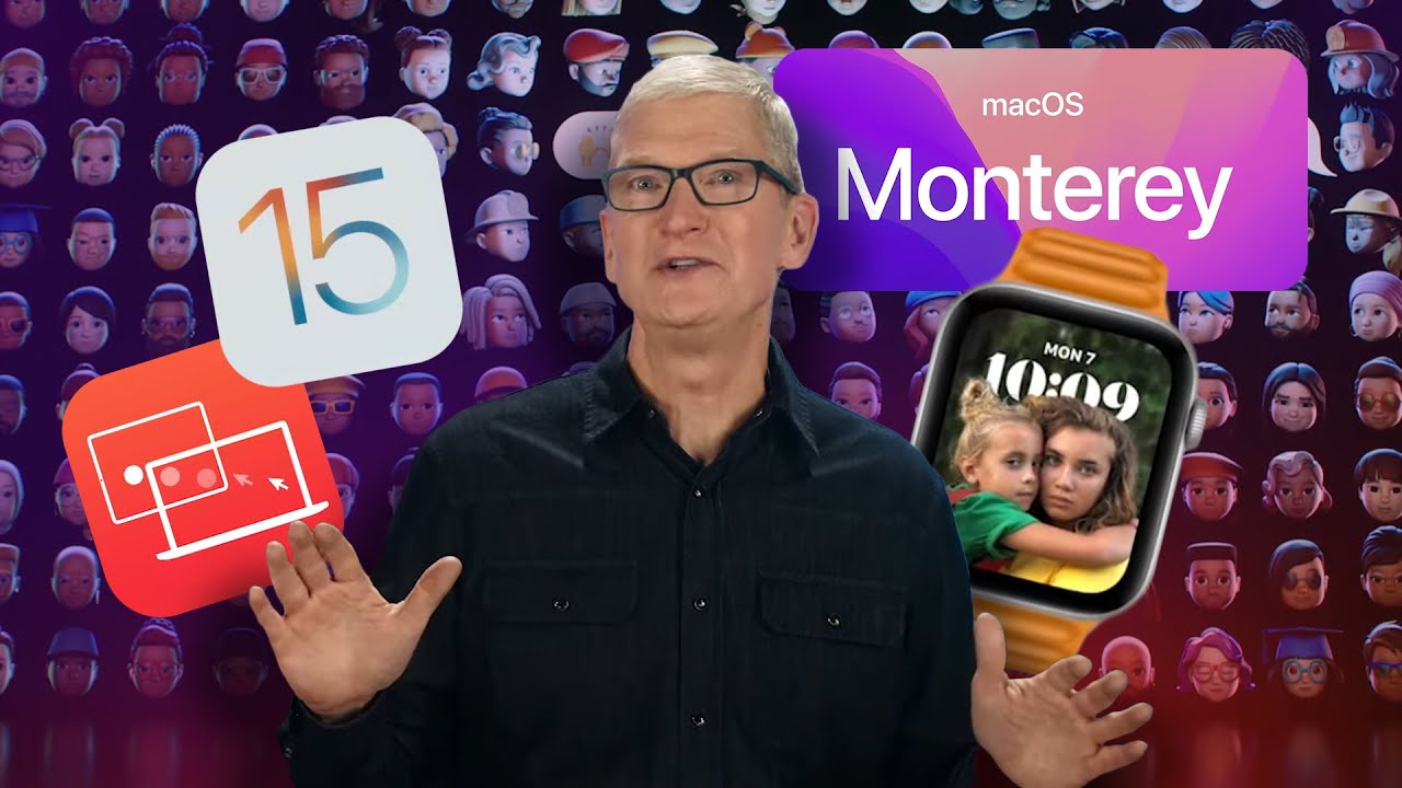 Apple's entire iOS 15 event in 11 minutes (WWDC21 supercut)