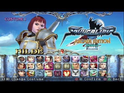 SoulCalibur III Arcade Edition Deluxe 1.21 - All Main Characters