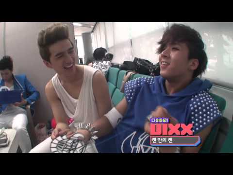 [Raw]120704 SBSMTV Diary E07 - VIXX Cut