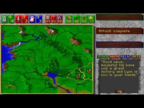 Castles II: Siege & Conquest sur Amiga CD32