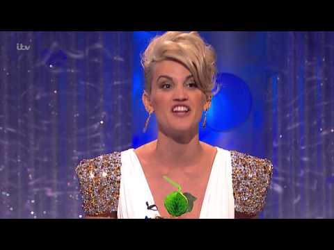 Ashley Calls Hayley's Eighties Dance 'Empowering' - Dancing On Ice