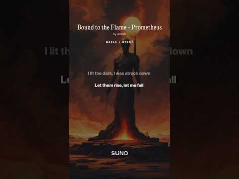 Eternity 07 - Fire - Bound to the Flame - Prometheus