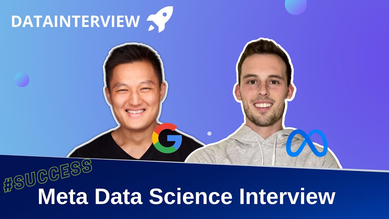 How He Aced Meta Data Science Interview 🚀