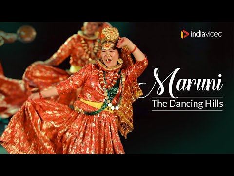 Maruni | The Dancing Hills | Folk dance of Nepal
