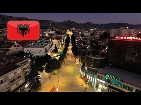Korce Albania - Only a few Tourists Visit this Great Town