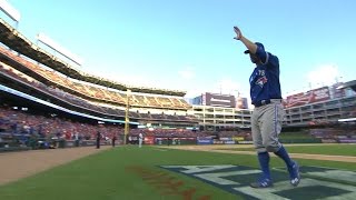 Estrada pitches Blue Jays to Game 1 win