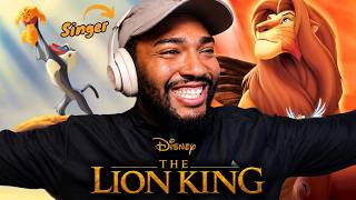 Disney's THE LION KING (1994) Is Iconic! Singer's *First Time Watching* 