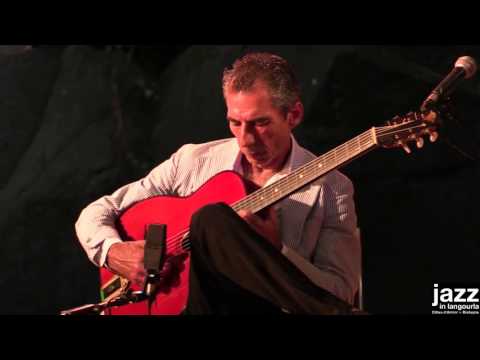 Angelo Debarre Trio - Festival jazz in Langourla 2016