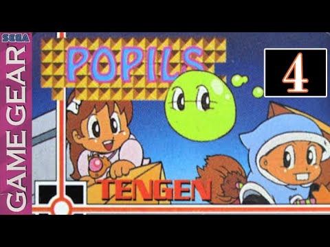Magical Puzzle Popils - (Level 60-77) - #118 - Game Gear After Dark - Part 4 - #sega #longplay