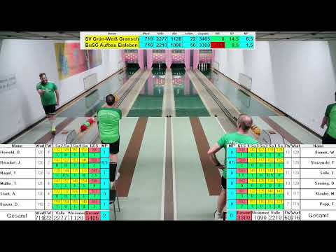 SV Grün Weiß Granschütz I vs BuSG Aufbau Eisleben I