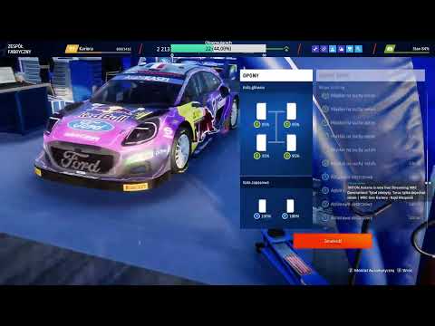 Tytuł zdobyty. Teraz tylko dojechać sezon | WRC Gen Kariera - Rajd Hiszpanii