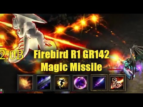 Firebird Rank 1... again! Magic Missile GR142 Solo Season 27