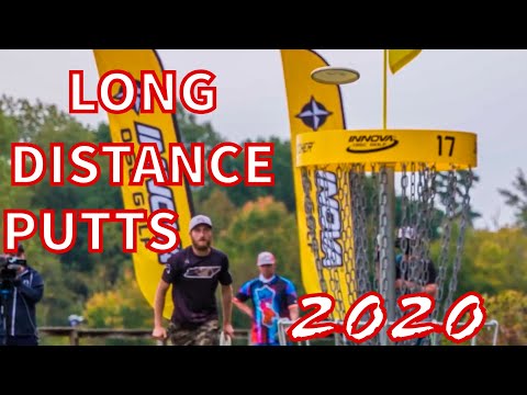 THE MOST IMPRESSIVE LONG DISTANCE PUTTS OF 2020
