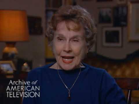 Kim Hunter on working in live TV - TelevisionAcademy.com/Interviews