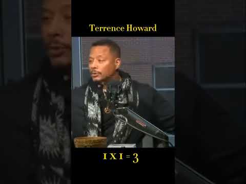 Terrence Howard On Math