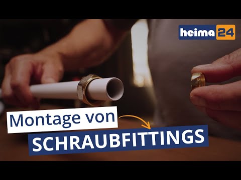 Schraubfittings und Alu-Verbundrohr: in nur wenigen Schritten zum perfekten Ergebnis!