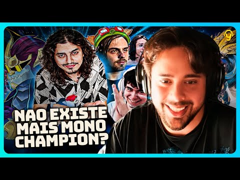 YODA REAGE AO COMO OS MONO CHAMPIONS REALMENTE JOGAM #5 - Bronziocre | Lives do Yoda