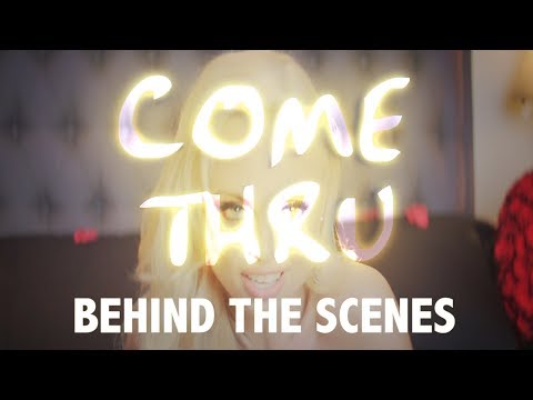 'Come Thru' Katja, Jake, Erika, King Bach - Behind the Scenes