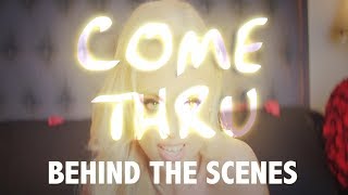 'Come Thru' Katja, Jake, Erika, King Bach - Behind the Scenes