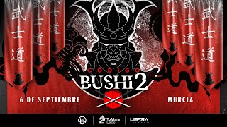 ⛩️ CÓDIGO BUSHI2 ⛩️ | TEASER CÓDIGO BUSHIDO - JORNADA 2