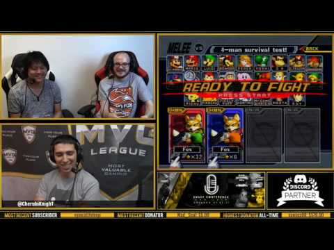 M2K Melee Exhibitions with HarrietTheGuy