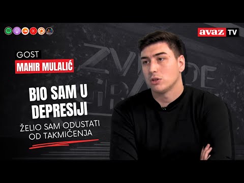 Mahir Mulalić: Želio sam da odustanem od takmičenja zbog smrti majke, bio sam u depresiji