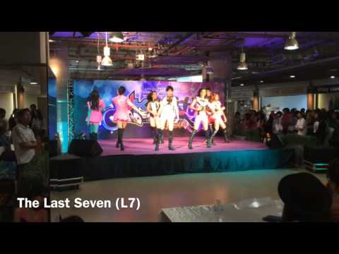 140621 The Last Seven (L7) Cover After School - Intro + Bang (Debut Stage) @JK Cover Dance