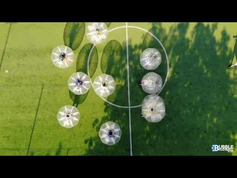 SCONTRI EPICI! Con Bubble Football Milano