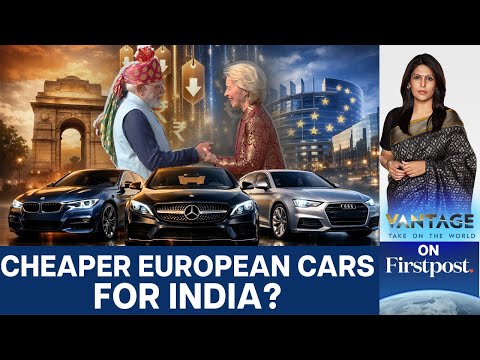 India-EU Set to Strike "Mother of All" Trade Deals | Vantage with Palki Sharma | N18G