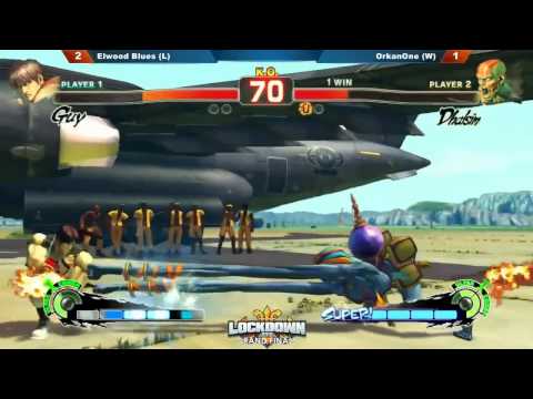 Lockdown 2012 Grand Finals - Elwood Blues (Guy) vs. OrkanOne (Dhalsim)