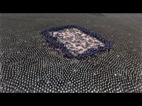 300 THANOS vs 80000 ZOMBIES - Ultimate Epic Battle Simulator