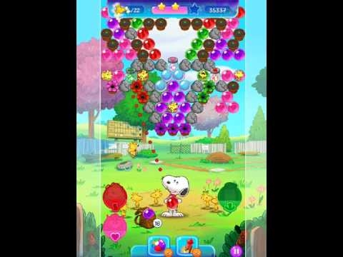 Snoopy Pop - Level 115 - No Boosters (by match3news.com)