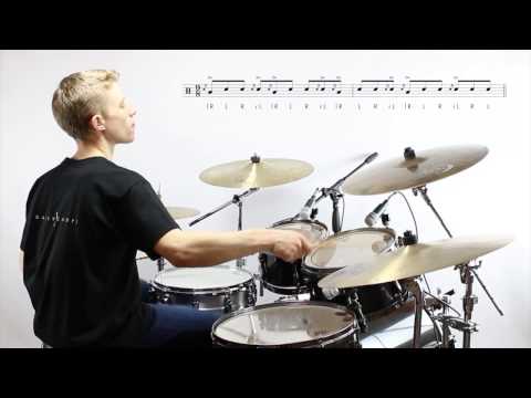 Daily Chops #28 – Odd-metre Drum Fill no. 4: 9/8 Pataflafla