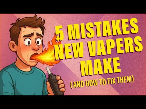 Top 5 Beginner Mistakes With Dry Herb Vaporizers (and how to fix them)